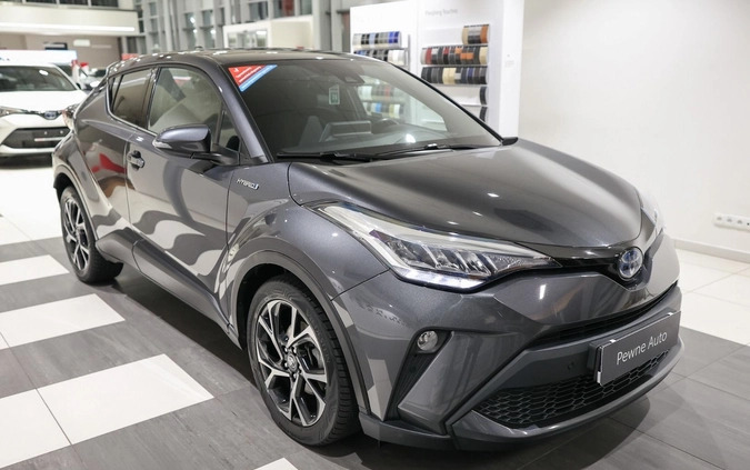 Toyota C-HR cena 109850 przebieg: 70111, rok produkcji 2021 z Łosice małe 596